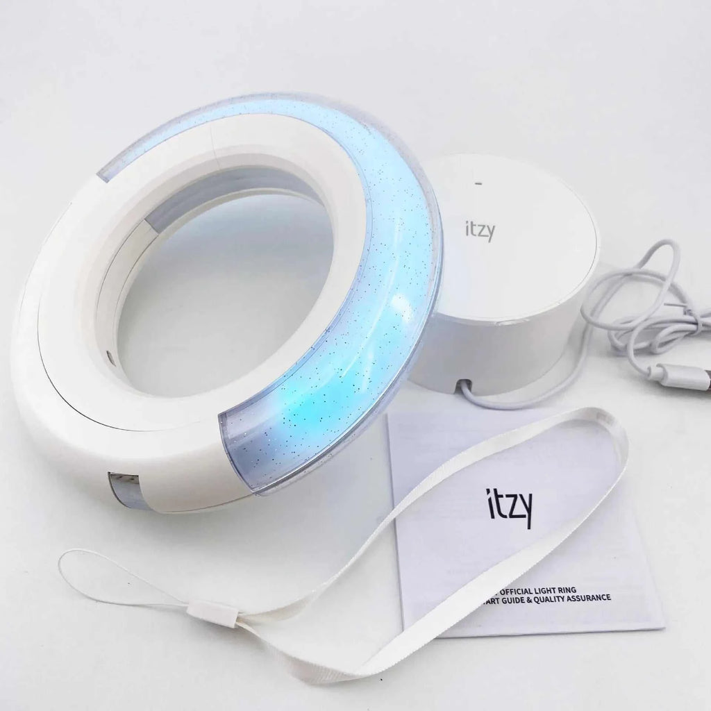 Fashion Kpop Itzys Lightstick Round Hand Lamp Concert Lamp Hiphop Party Flash Fluorescent Light Stick Fans Collection Toys Gifts otakupop.store