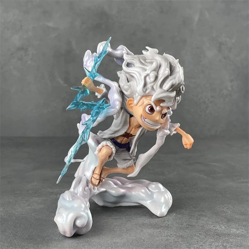 Anime Figure ONE PIECE Toys SD Nika Luffy 5th Gear Awake Figurine PVC Action Figures Collection Model Ornaments Gifts Toys otakupop.store