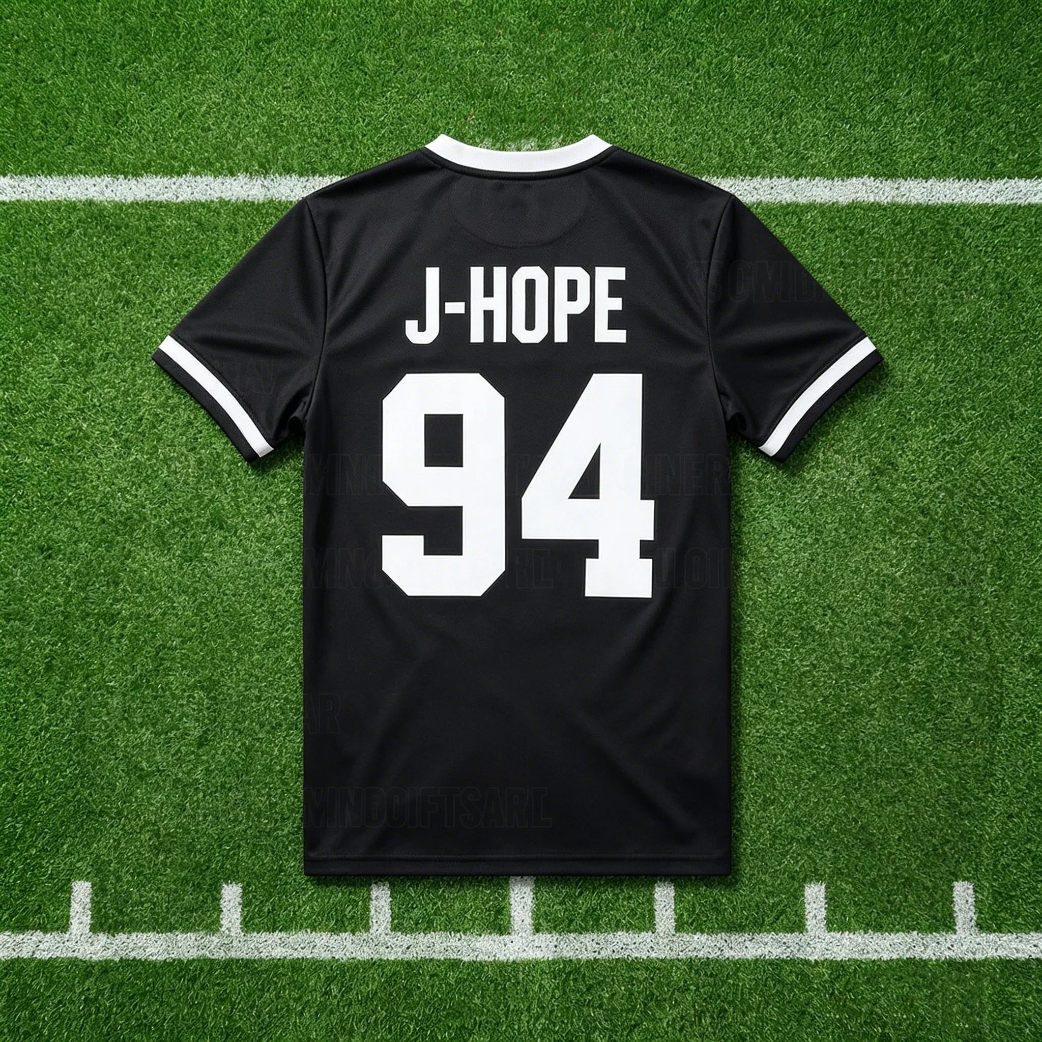 2026 Kpop Group Member Number Print Football Jersey T-shirt Casual Short Sleeve Sports Tee For Fans Summer Streetwear Tops otakupop.store