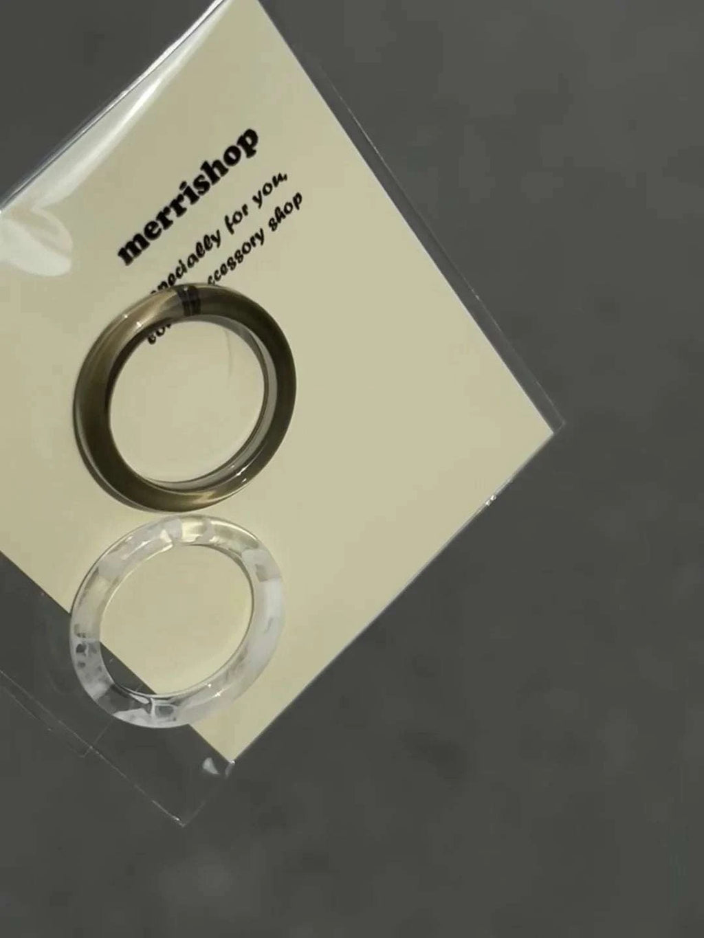 Bague Felix & HyunJin – Stray Kids K-pop | otakupop.store