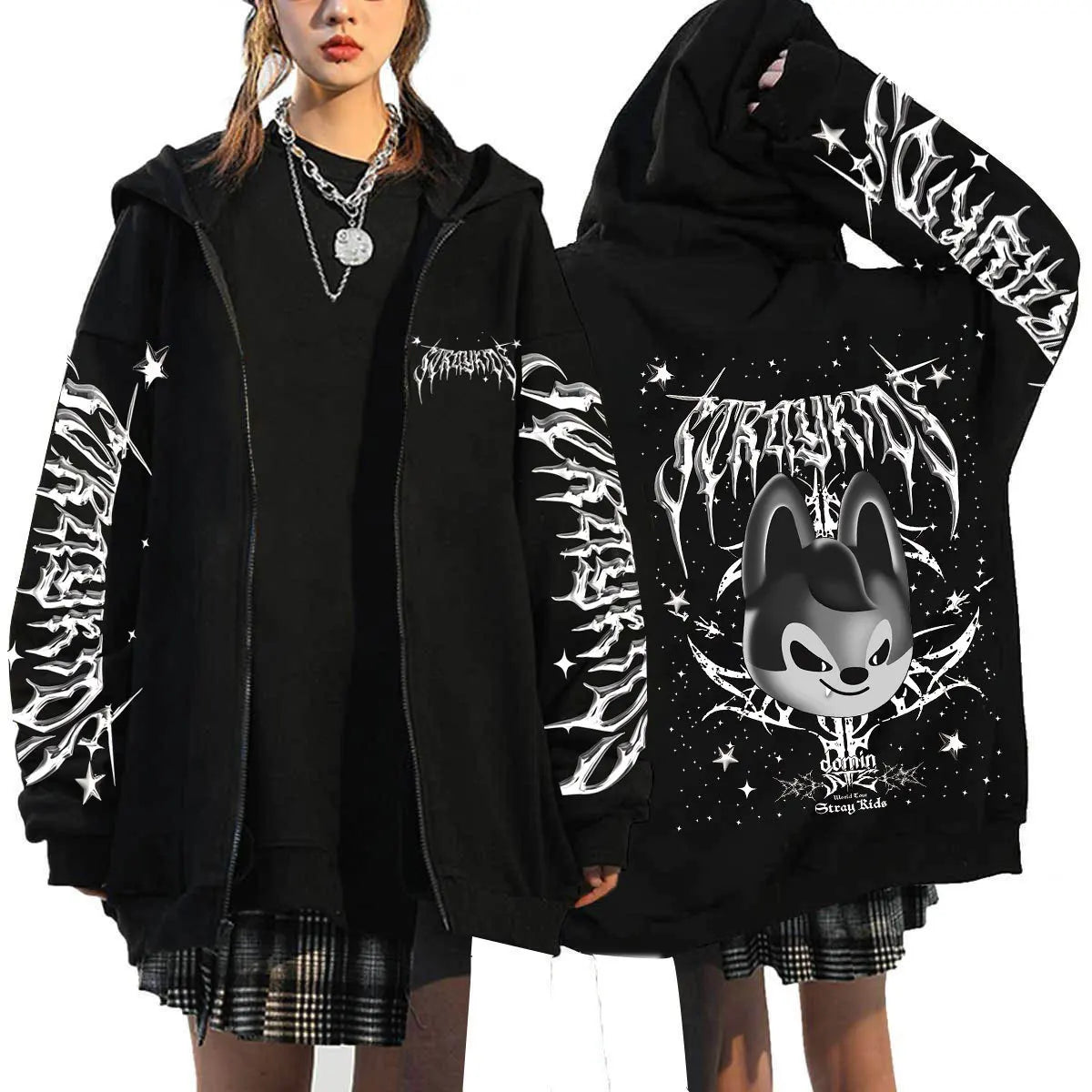 Sweet à capuche SKZOO