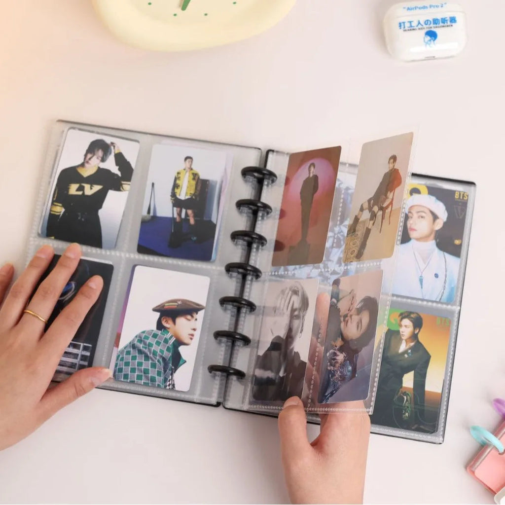 3inch Photocard Binder INS Photo Album K-pop Idol Collection Book 160 Pockets Photocard Album Collect Book Card Picture Albums otakupop.store