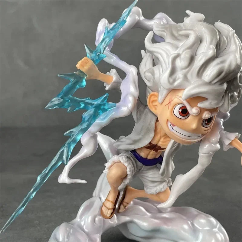 Anime Figure ONE PIECE Toys SD Nika Luffy 5th Gear Awake Figurine PVC Action Figures Collection Model Ornaments Gifts Toys otakupop.store