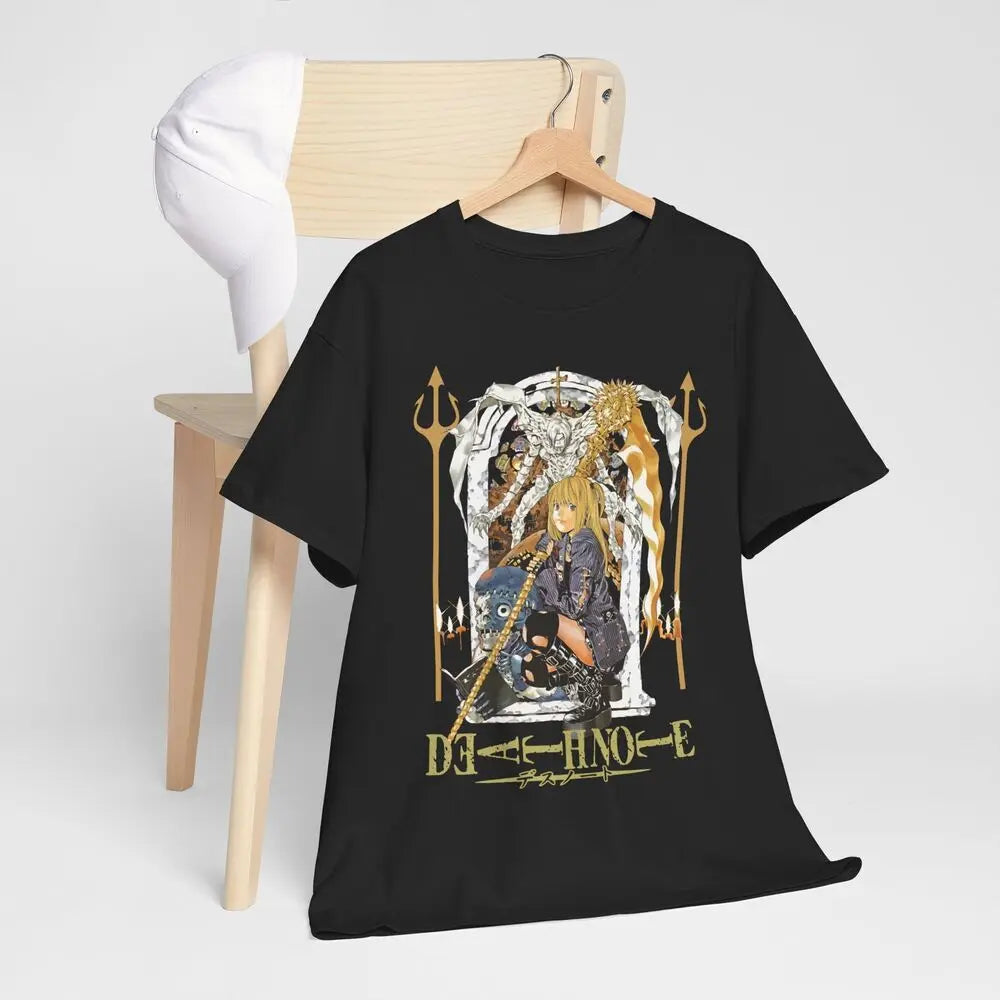 Misa Amane T-shirt, Inspired Anime Death Note T-shirt Black- Anime Gift otakupop.store