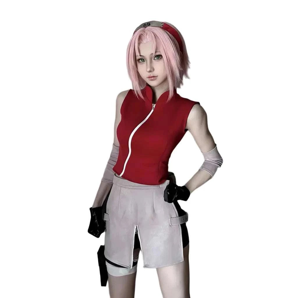 Cosplay Haruno Sakura