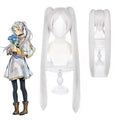 Sousou No Frieren Cosplay Costume Wig Shoes Anime Figures Magician Dress Elf Ear Halloween Party Charistmas for Women otakupop.store