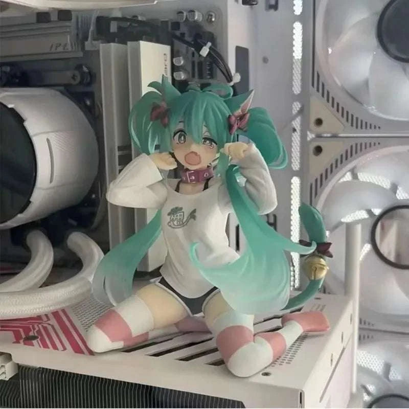 Figurine Hatsune Miku 11cm Neko T-Shirt Ver. – Kawaii Anime | otakupop.store