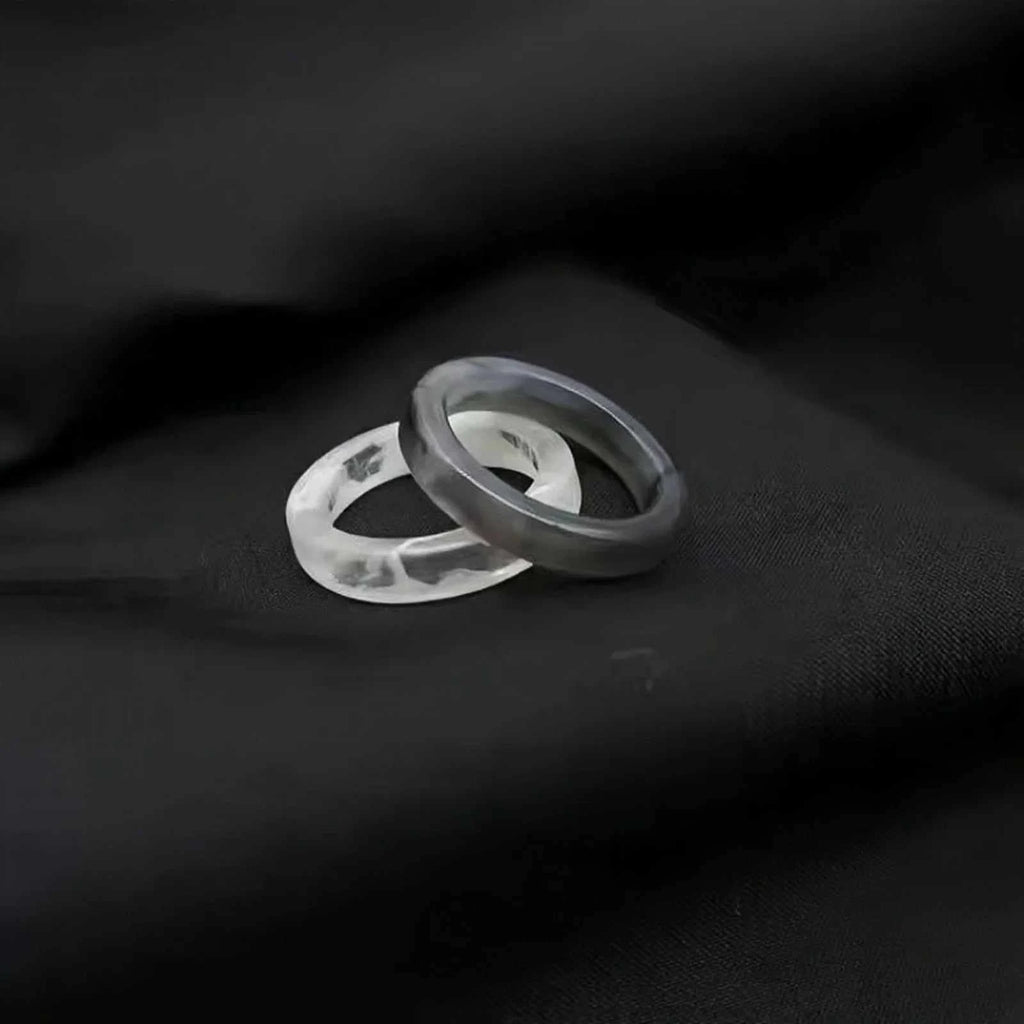 Bague Felix & HyunJin – Stray Kids K-pop | otakupop.store