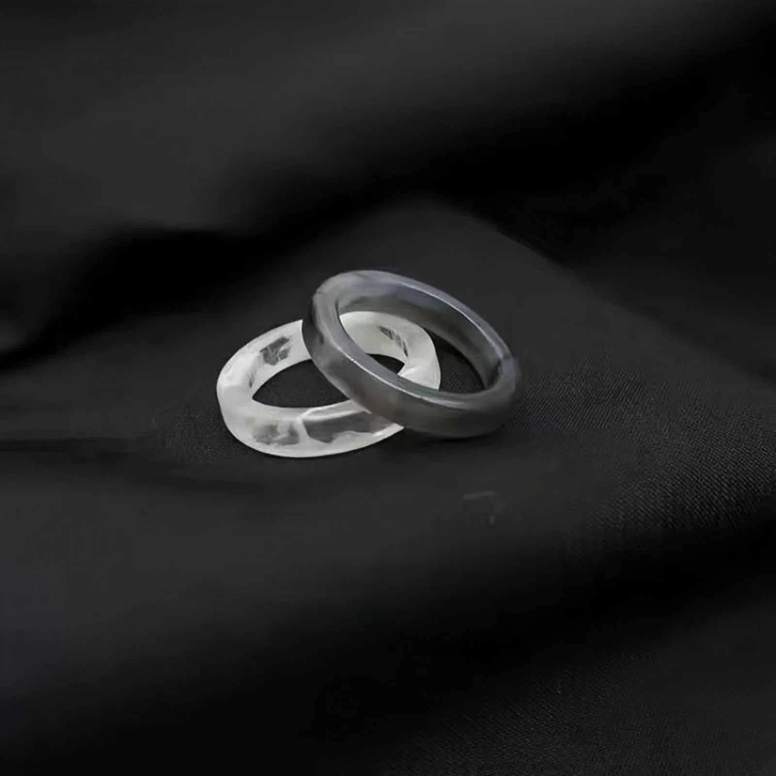 Bague Felix & HyunJin – Stray Kids K-pop | otakupop.store