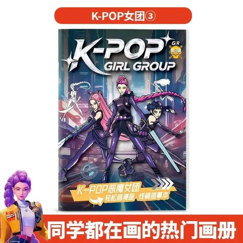 Livre de Coloriage Anime & K-pop – 36 pages Kawaii | Cadeau Fan Manga - otakupop.store