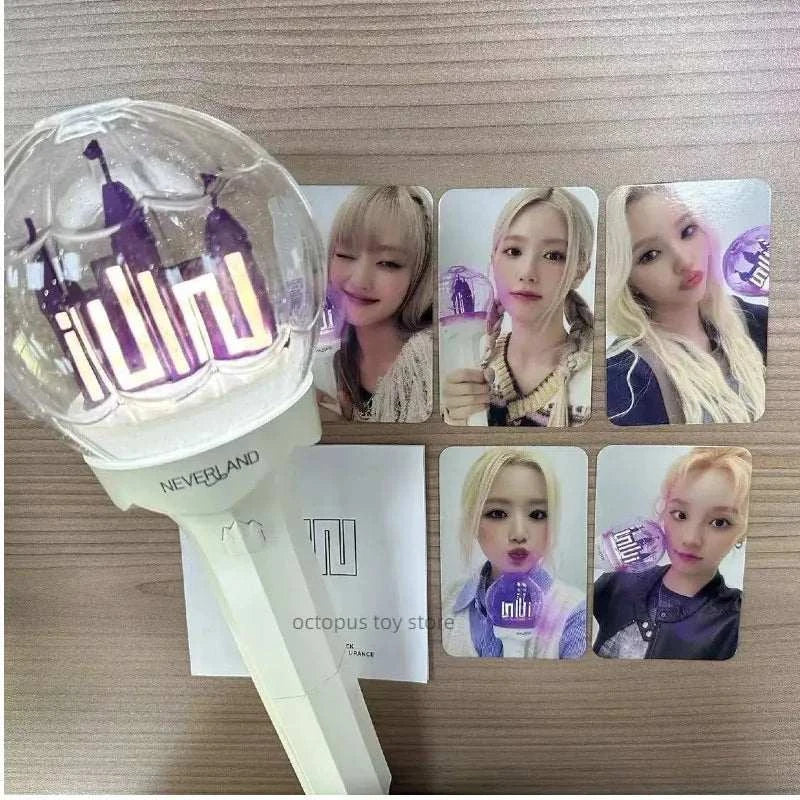 Kpop Gidle Lightstick Ver.1 Ver.2 (G)I-DLE Light Stick Castle Lamp Concert Hiphop Party Flash Fluorescent Toys Fans Collection otakupop.store