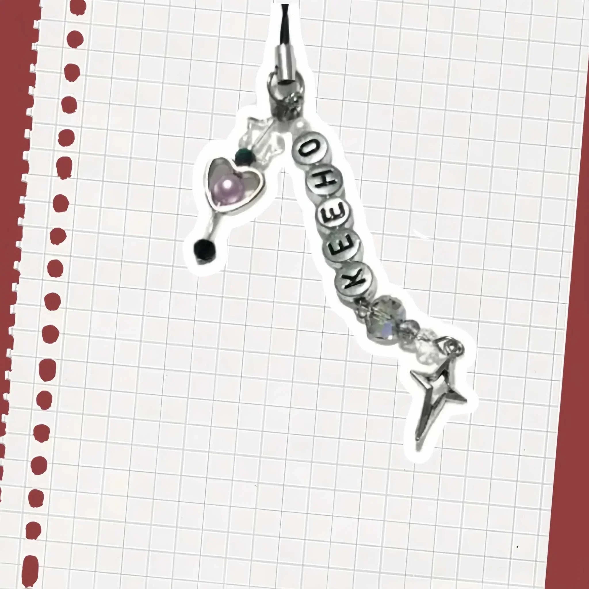 Charm Téléphone K-Pop P1Harmony – Pendentif Personnalisé en Alliage de Zinc - otakupop.store