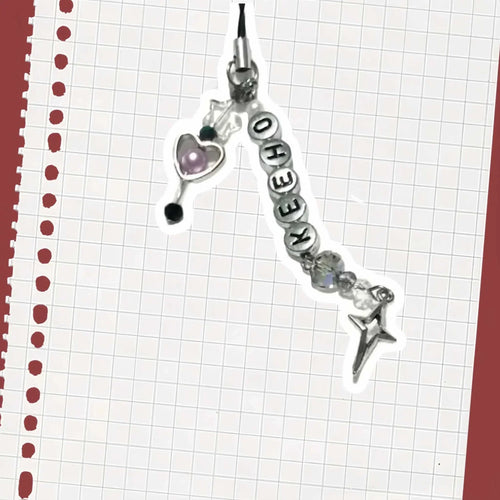 Charm Téléphone K-Pop P1Harmony – Pendentif Personnalisé en Alliage de Zinc - otakupop.store