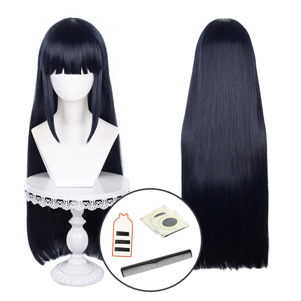 HOLOUN Anime Hyuga Hinata Cosplay Costume Wig Tracksuit Pants Fish Net Top Leg Pouch Cos Convention Daily Wear Gift otakupop.store