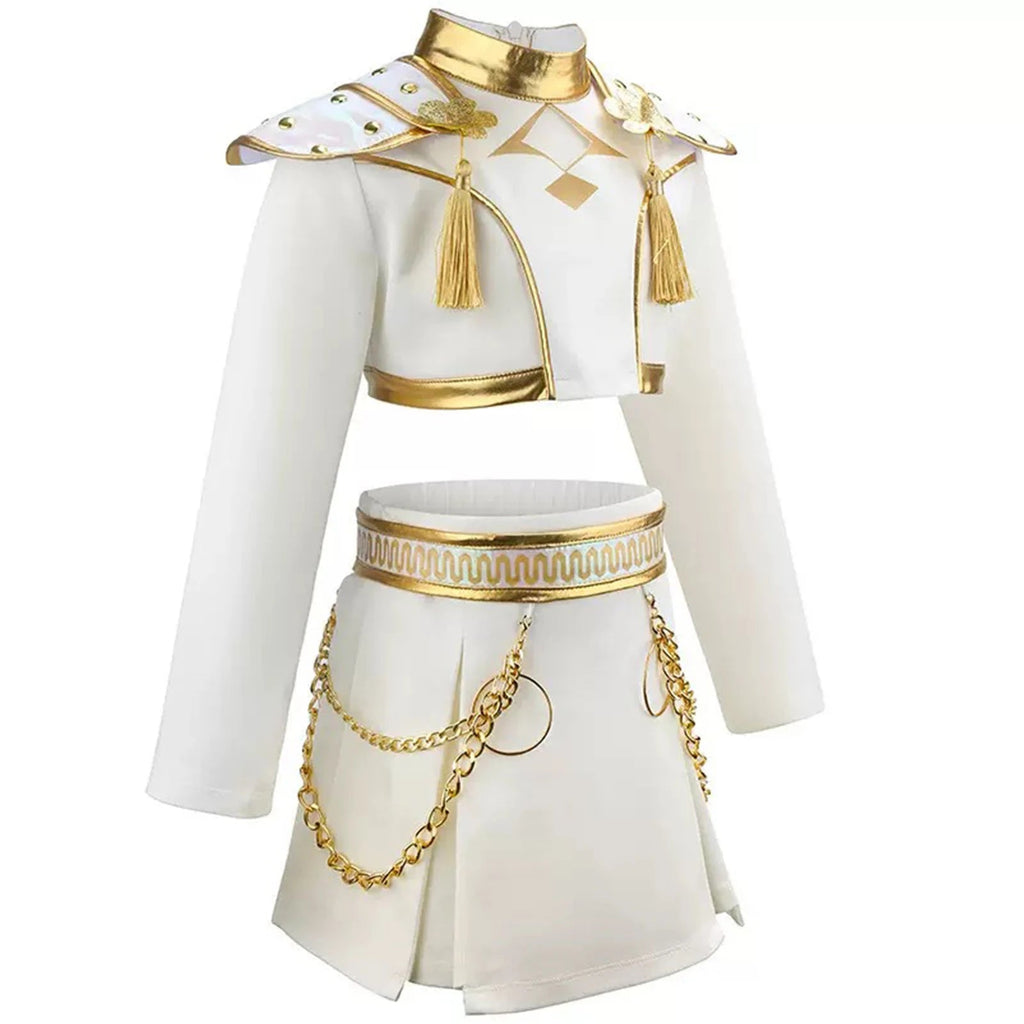 K-pop Cosplay Costumes Rumi Kpop Singer Dress Up for Kids KPop Party otakupop.store