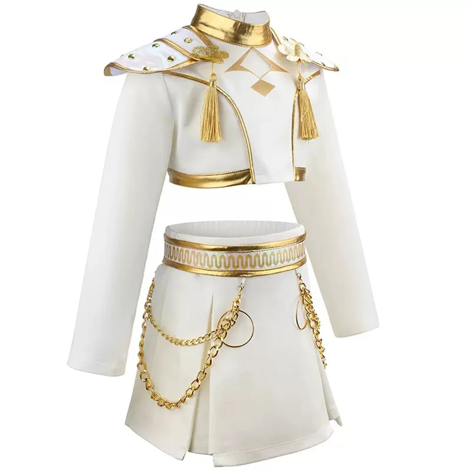 K-pop Cosplay Costumes Rumi Kpop Singer Dress Up for Kids KPop Party otakupop.store