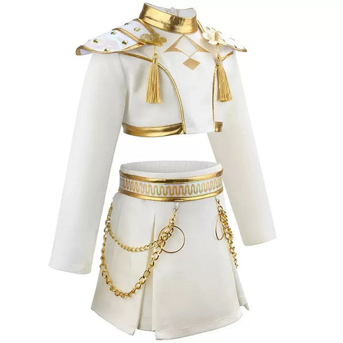 K-pop Cosplay Costumes Rumi Kpop Singer Dress Up for Kids KPop Party otakupop.store