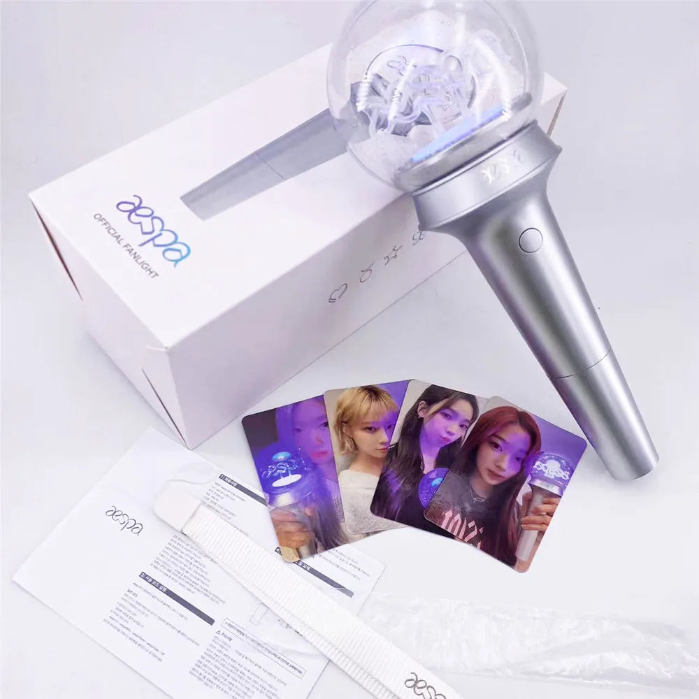 New BP Lightstick Korean Light Stick and Keychain, Concert Lamp, Hiphop Party Flash, Fluorescent Toys, Fan Collection, otakupop.store