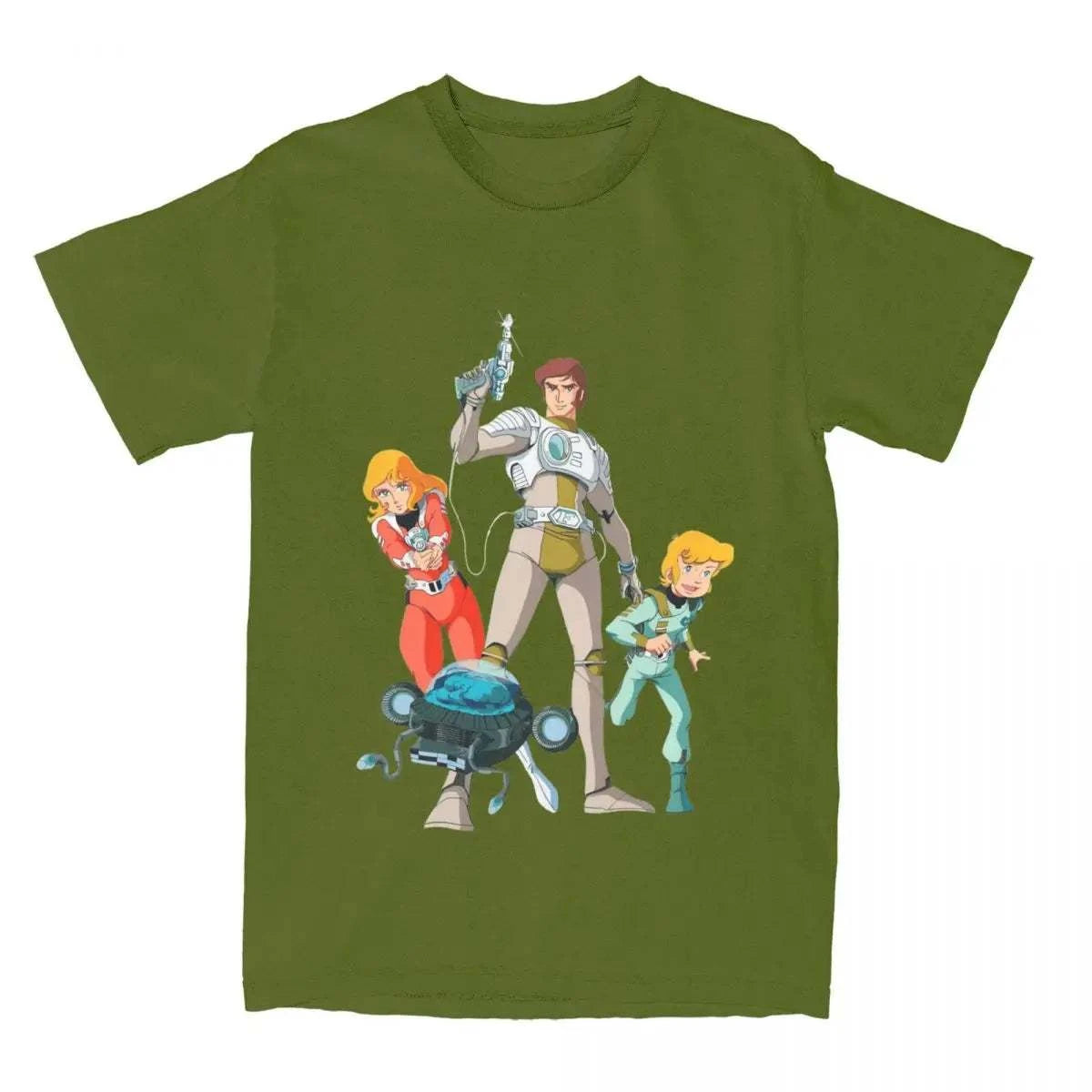 T-Shirt Capitaine Flam