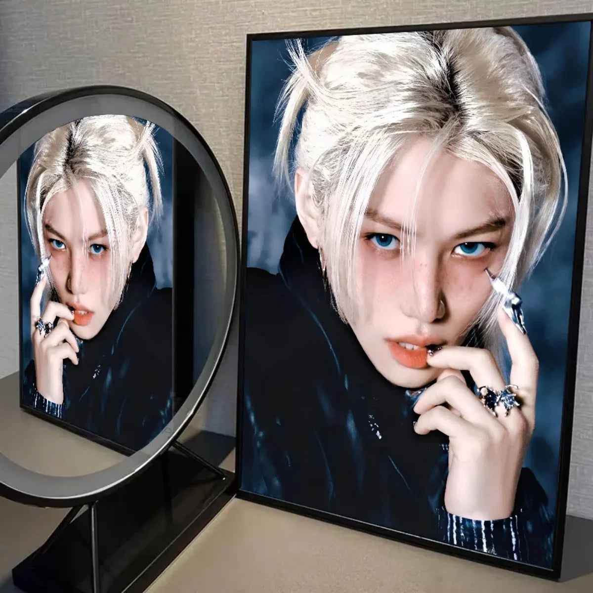 Poster Felix Stray Kids – K-pop Wall Art Premium