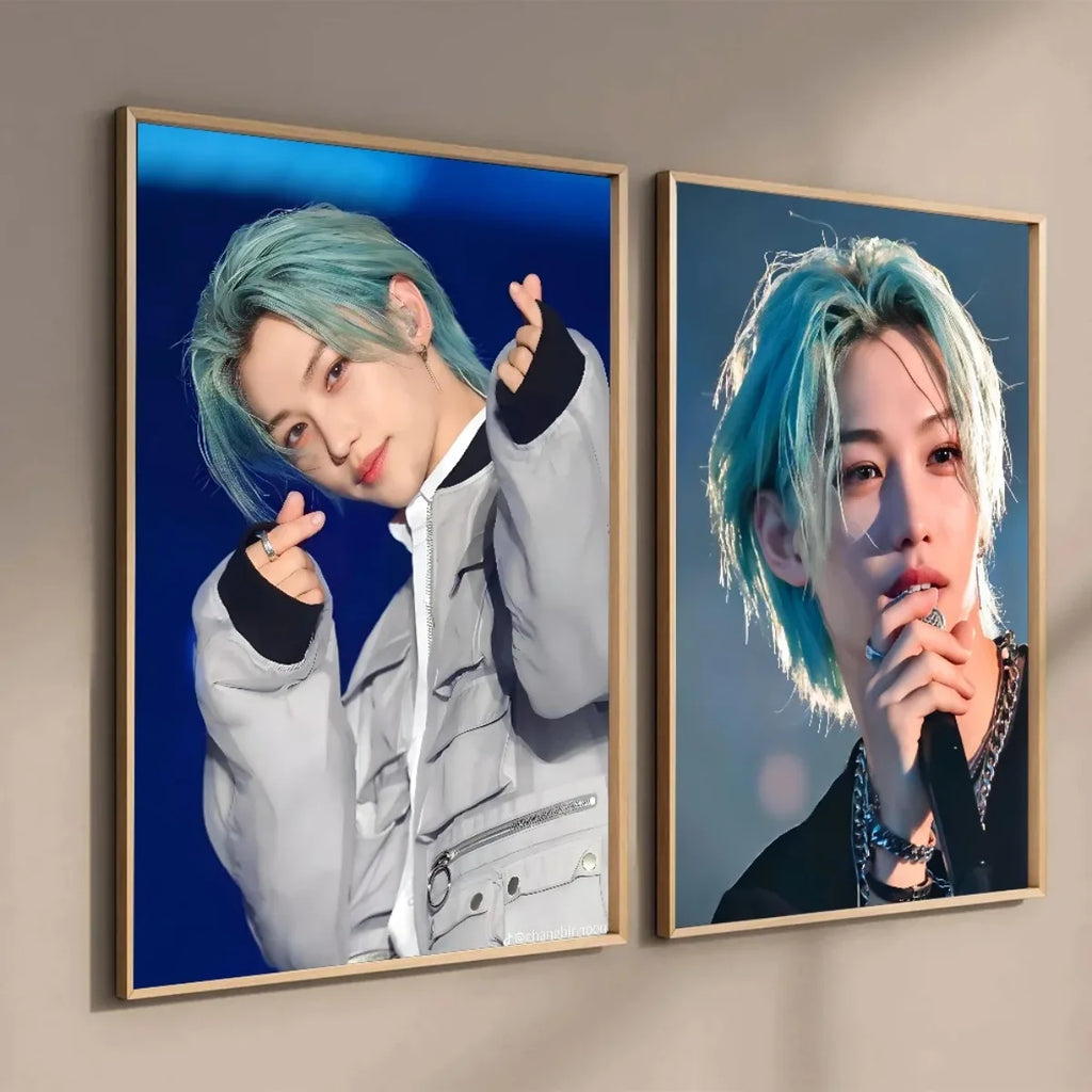Poster Felix Stray Kids – K-pop Wall Art Premium