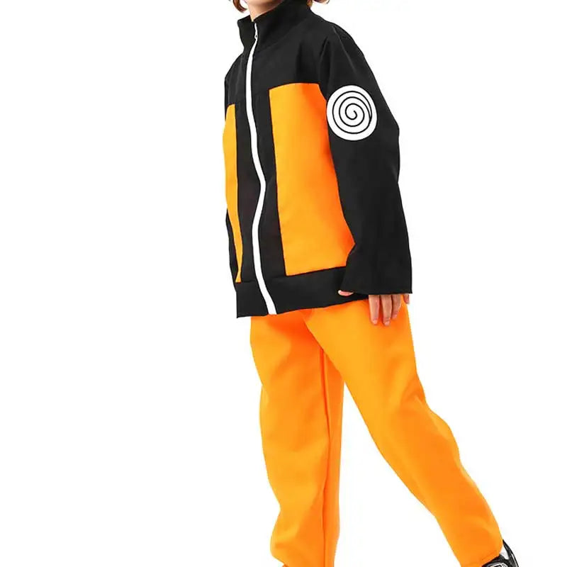 Adult Kids Uzumaki Jacket Pants Cosplay Wind Caller Costume Cosplay Anime Secondary Roleplay Costume otakupop.store