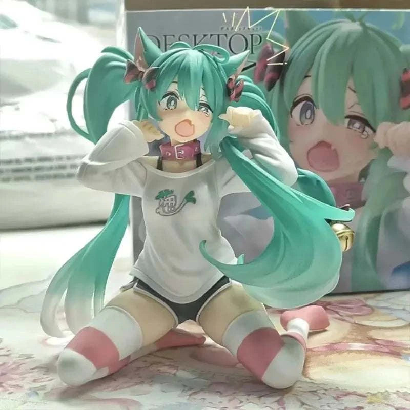 Figurine Hatsune Miku 11cm Neko T-Shirt Ver. – Kawaii Anime | otakupop.store