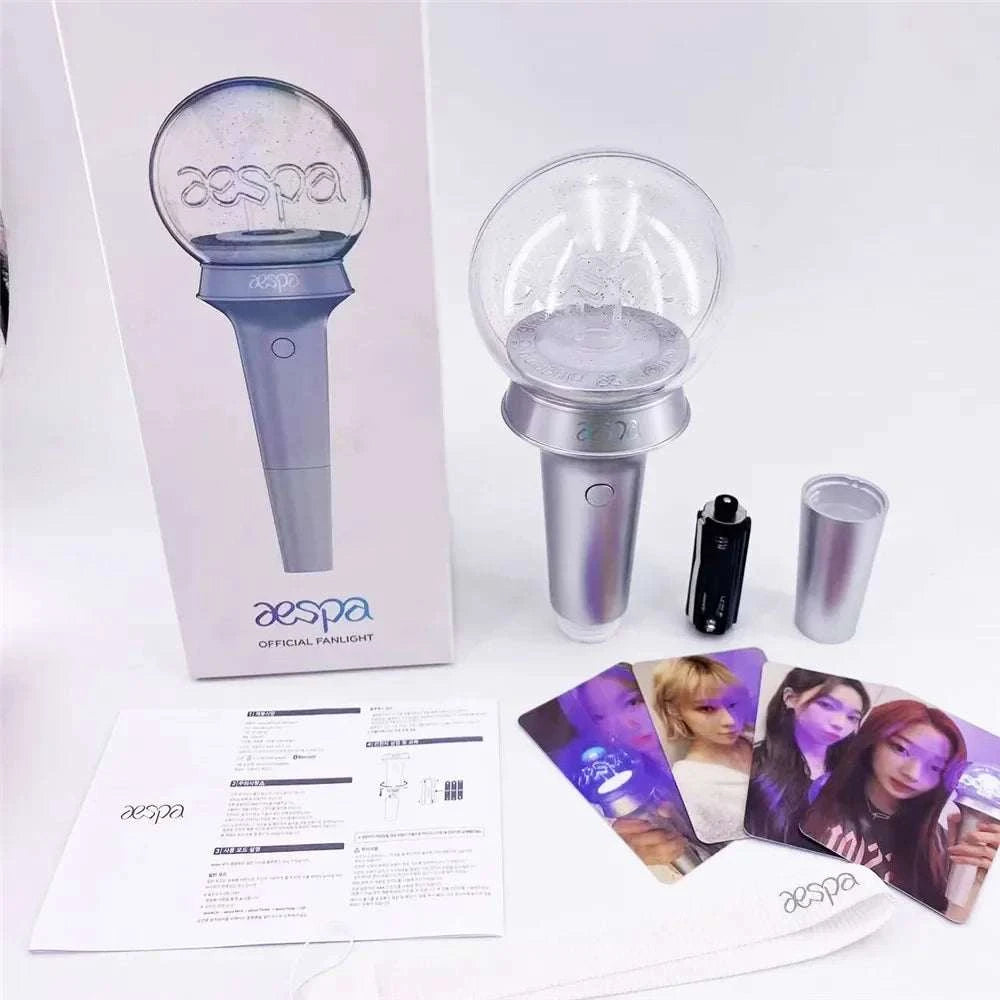 New BP Lightstick Korean Light Stick and Keychain, Concert Lamp, Hiphop Party Flash, Fluorescent Toys, Fan Collection, otakupop.store