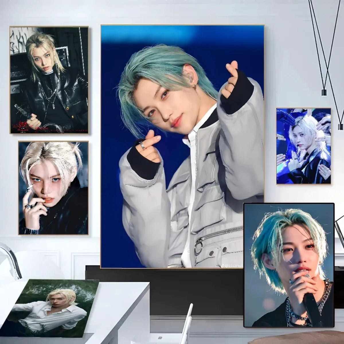 Poster Felix Stray Kids – K-pop Wall Art Premium