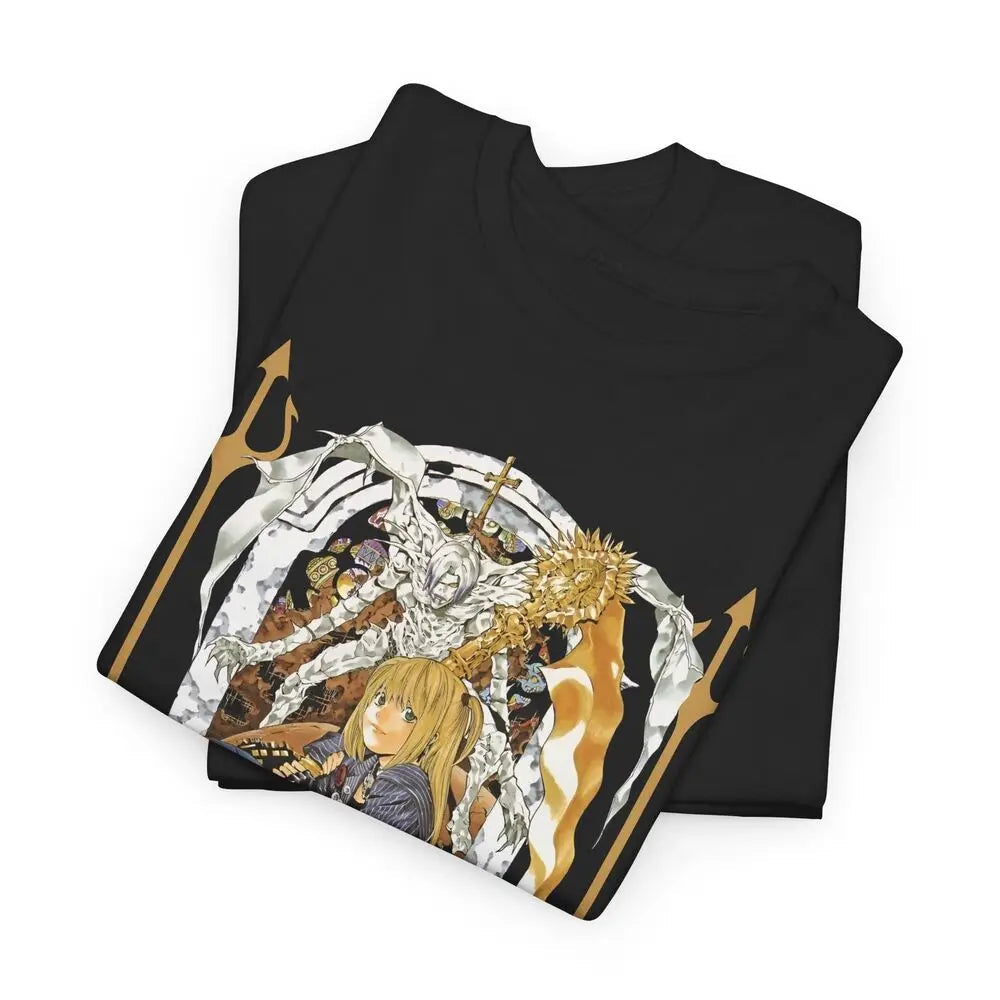 Misa Amane T-shirt, Inspired Anime Death Note T-shirt Black- Anime Gift otakupop.store