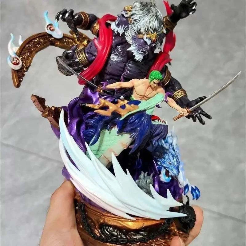 Figurine Roronoa Zoro – Hell Form 21cm | One Piece PVC Collector