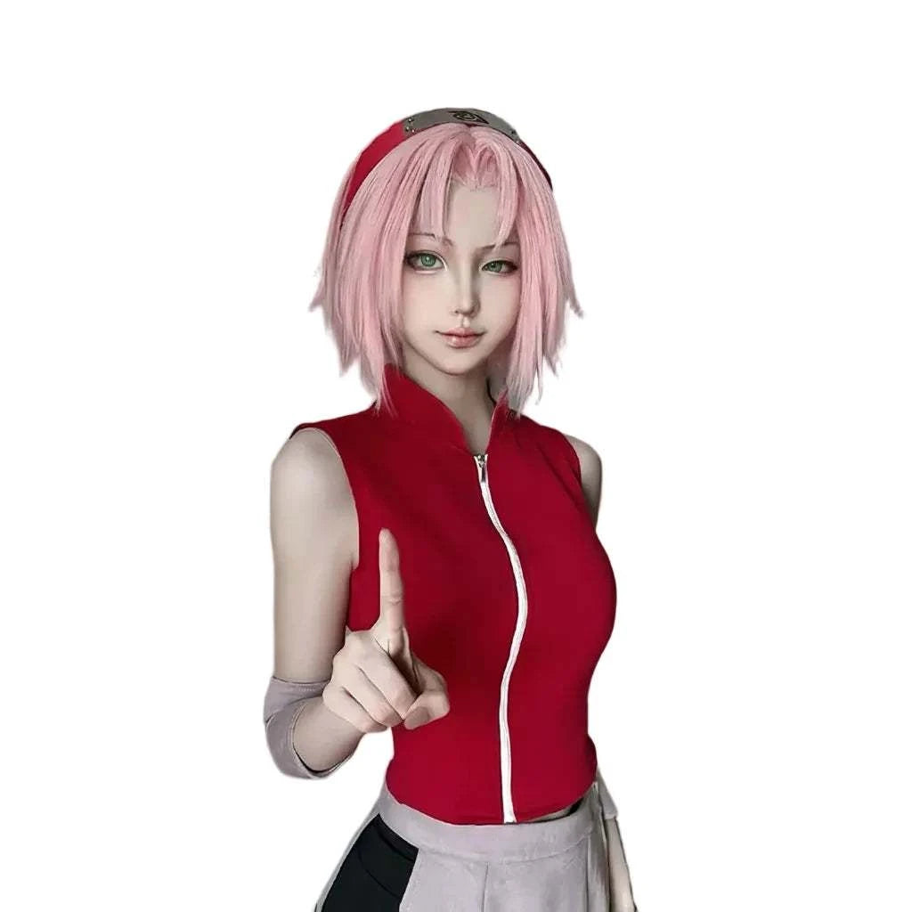 Cosplay Haruno Sakura