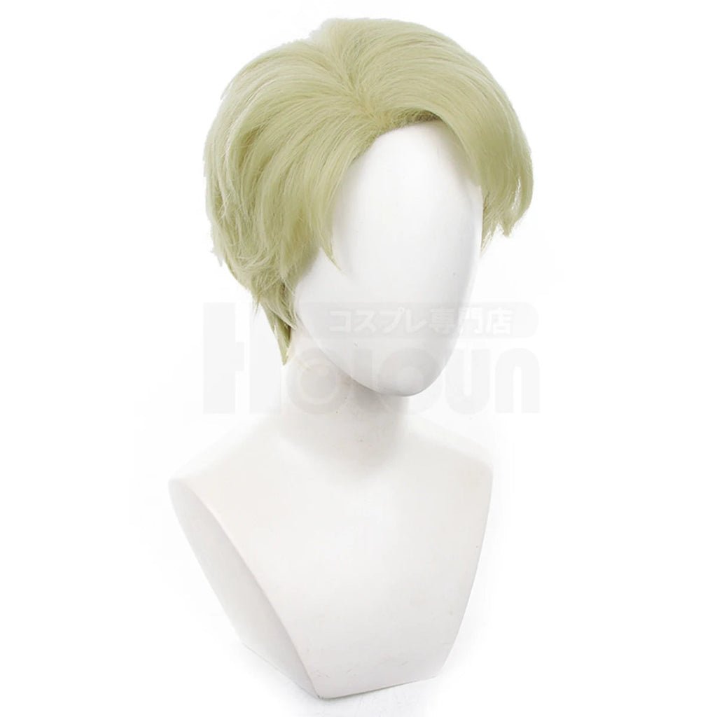 HOLOUN Jujutsu JJK Manga Anime Nanami Kento Cosplay Costume Wig Suit Vest Pants Uniform Rose Net Synthetic Halloween Christmas otakupop.store