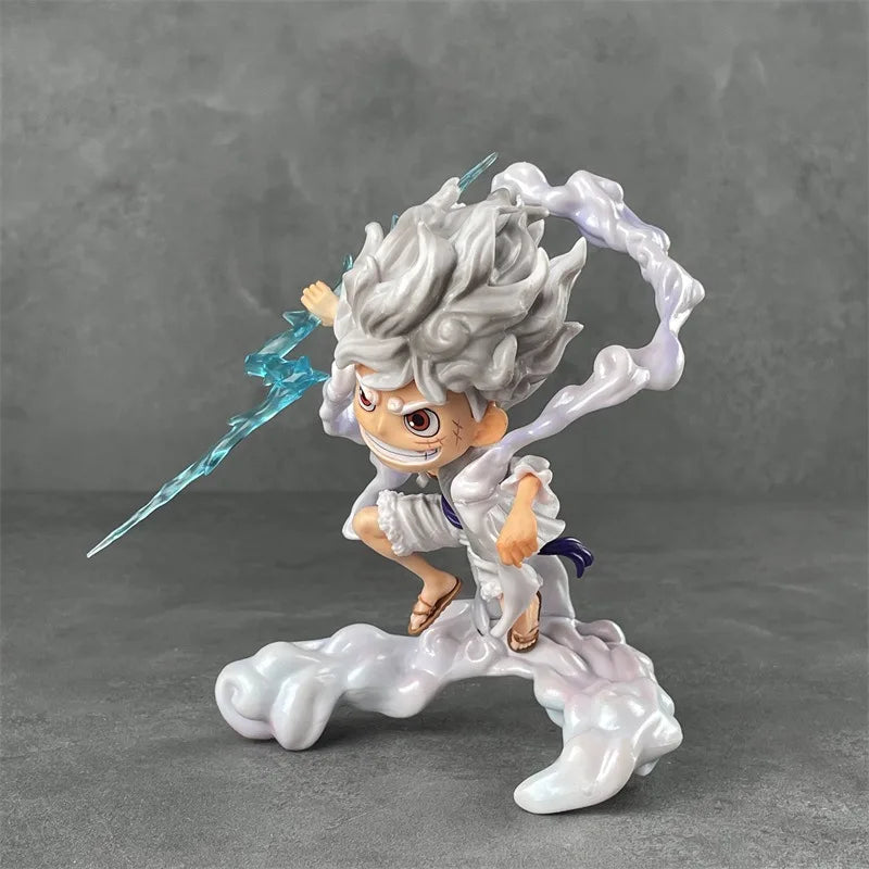Anime Figure ONE PIECE Toys SD Nika Luffy 5th Gear Awake Figurine PVC Action Figures Collection Model Ornaments Gifts Toys otakupop.store