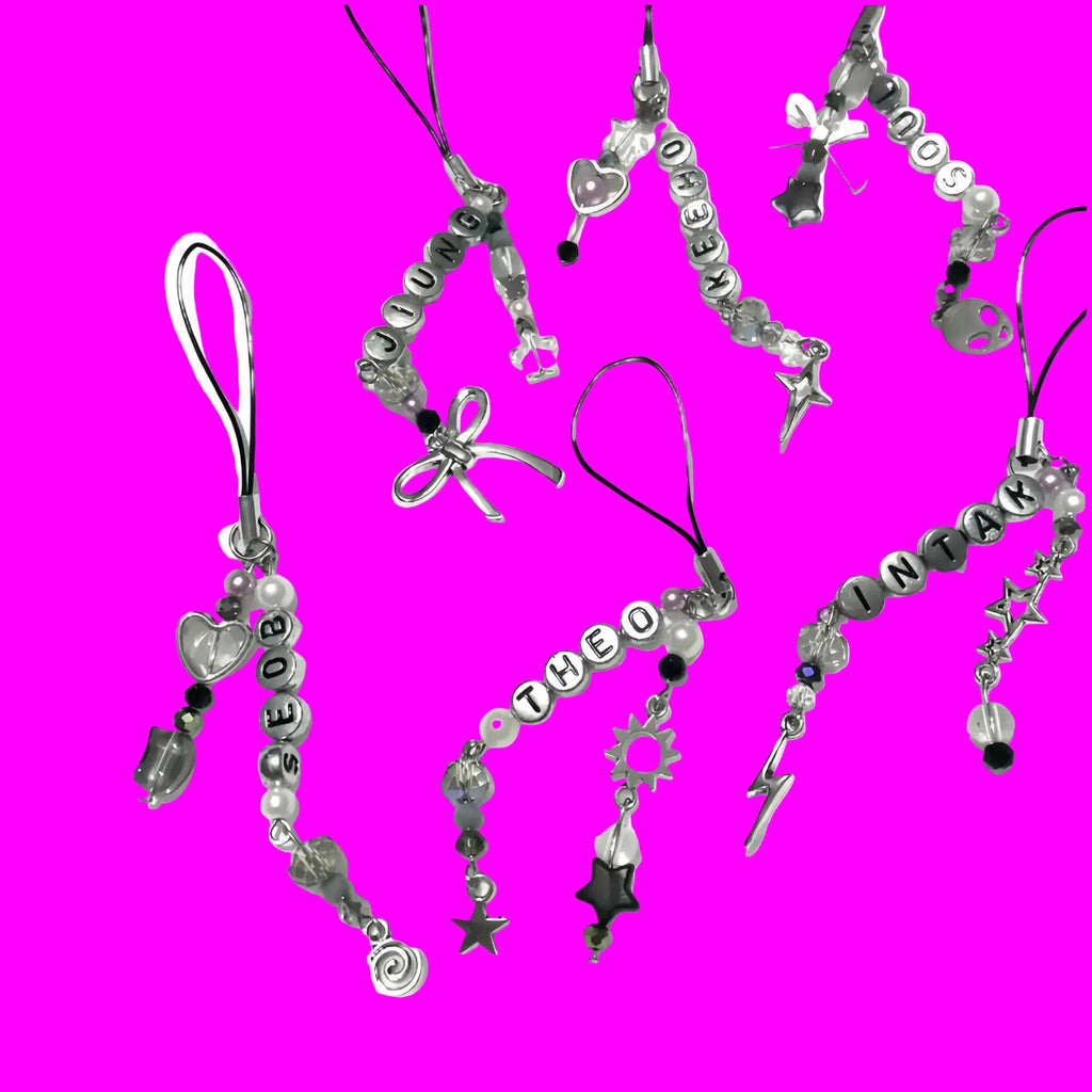 Charm Téléphone K-Pop P1Harmony – Pendentif Personnalisé en Alliage de Zinc - otakupop.store