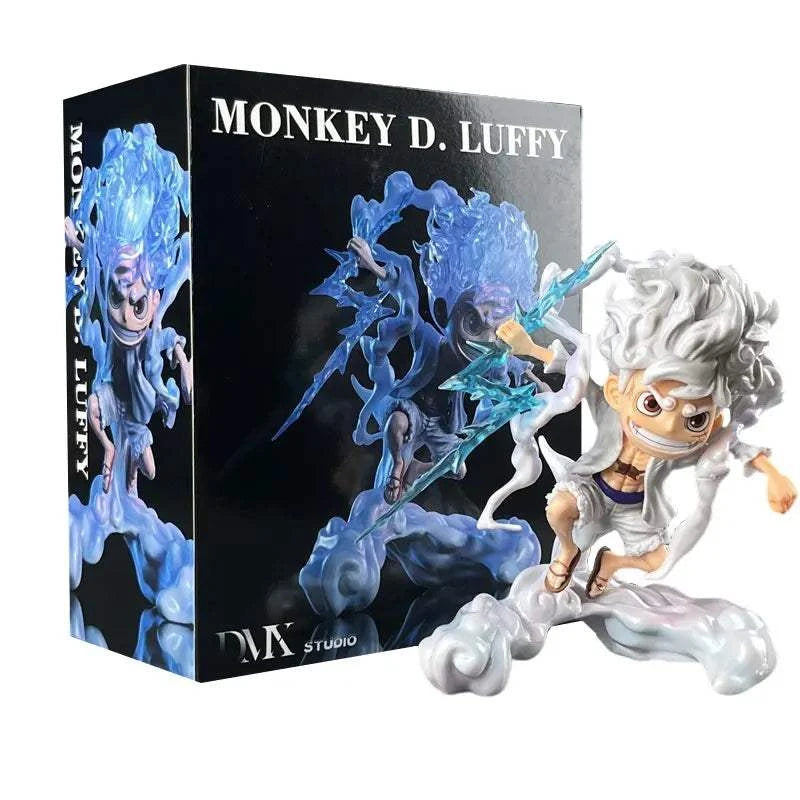 Anime Figure ONE PIECE Toys SD Nika Luffy 5th Gear Awake Figurine PVC Action Figures Collection Model Ornaments Gifts Toys otakupop.store