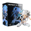 Anime Figure ONE PIECE Toys SD Nika Luffy 5th Gear Awake Figurine PVC Action Figures Collection Model Ornaments Gifts Toys otakupop.store