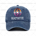 K-pop Idol K-katseye Print Baseball Caps for Girls Harajuku Hats Washed Retro Hats Men Women Vintage Spring Autumn Headgear otakupop.store