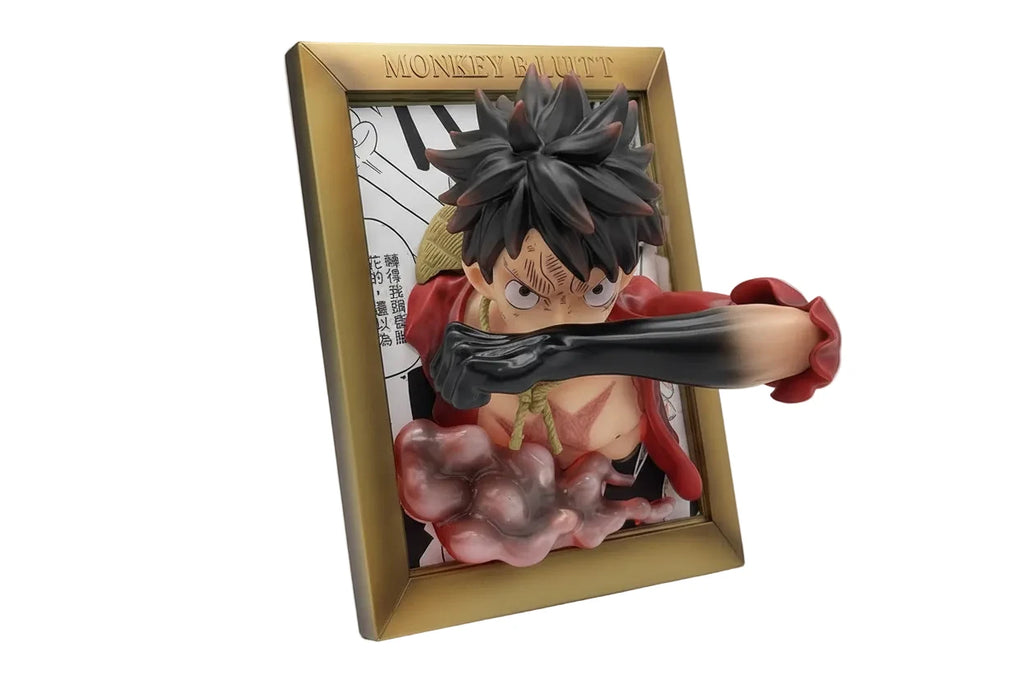 Cadre 3D One Piece – Sabo, Ace & Luffy | Déco Manga Premium