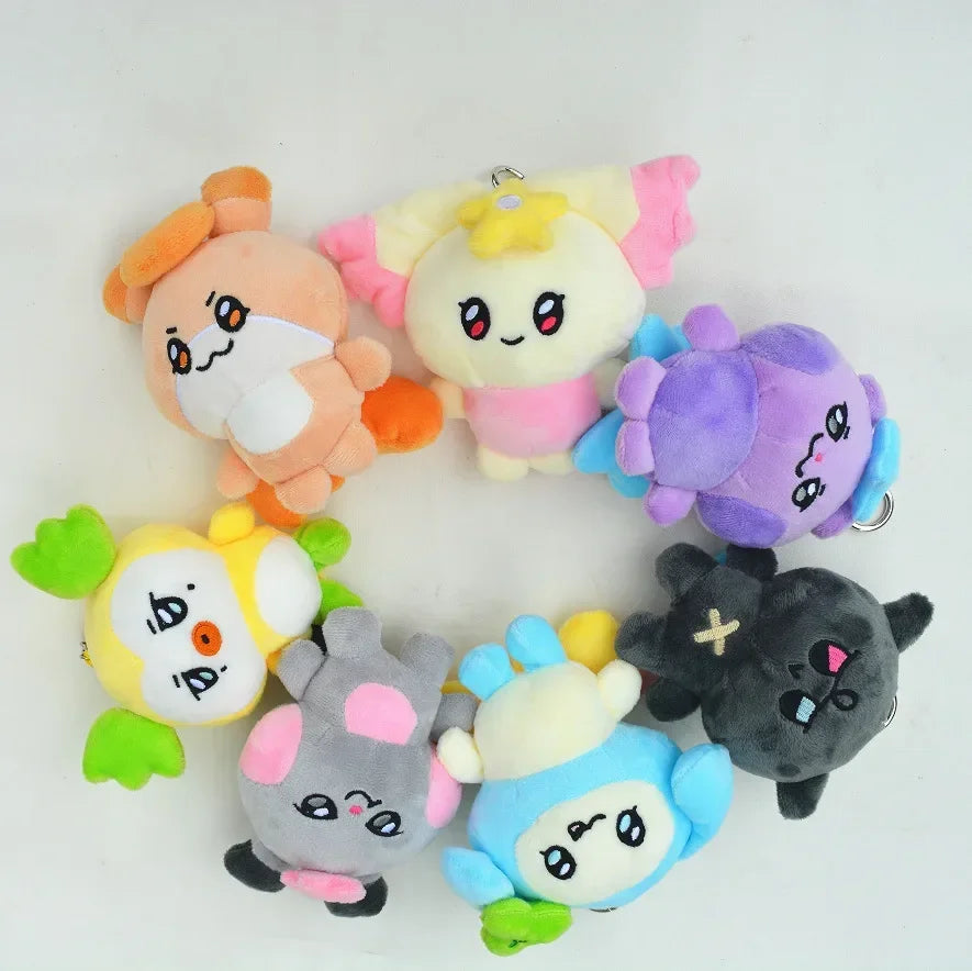 ATEEZ New Aniteez Kawaii Stuffed Animals Plushies Toy Korean Room Decor Kids Fans Gifts MIGHTEEZ otakupop.store
