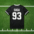 2026 Kpop Group Member Number Print Football Jersey T-shirt Casual Short Sleeve Sports Tee For Fans Summer Streetwear Tops otakupop.store