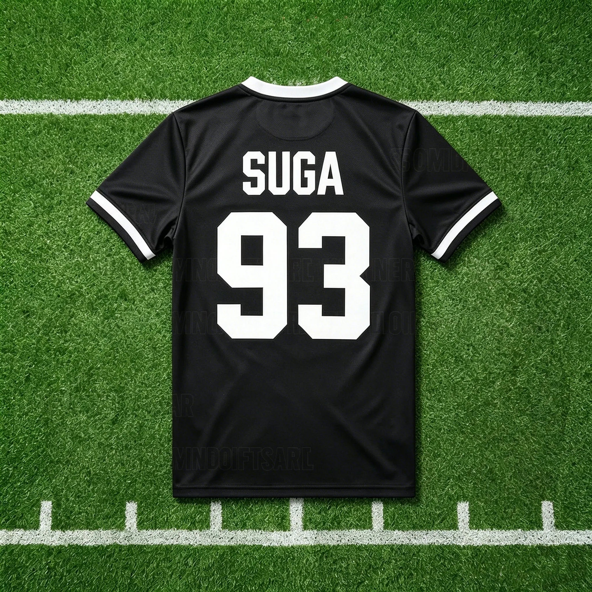 2026 Kpop Group Member Number Print Football Jersey T-shirt Casual Short Sleeve Sports Tee For Fans Summer Streetwear Tops otakupop.store