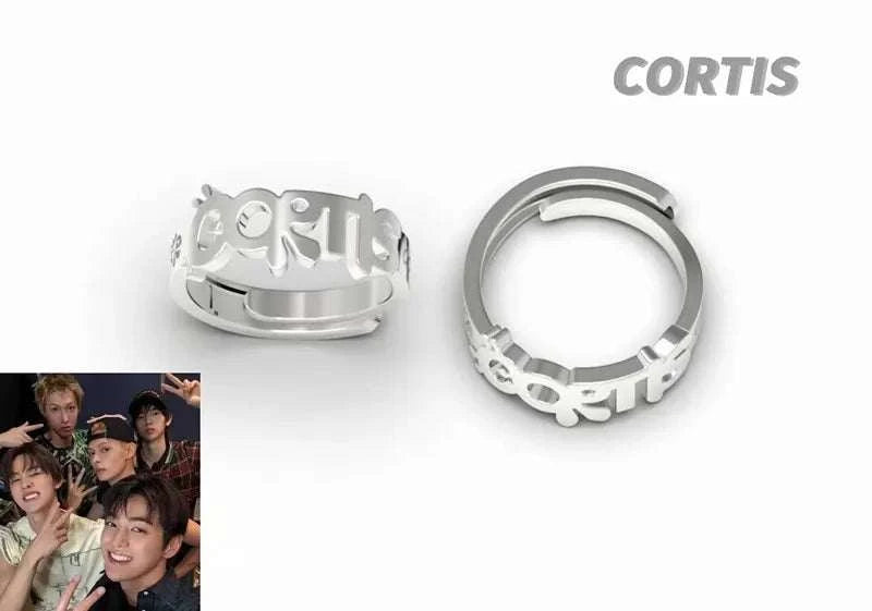 Bracelet & Bague CORTIS K-pop – Style Debut Officiel