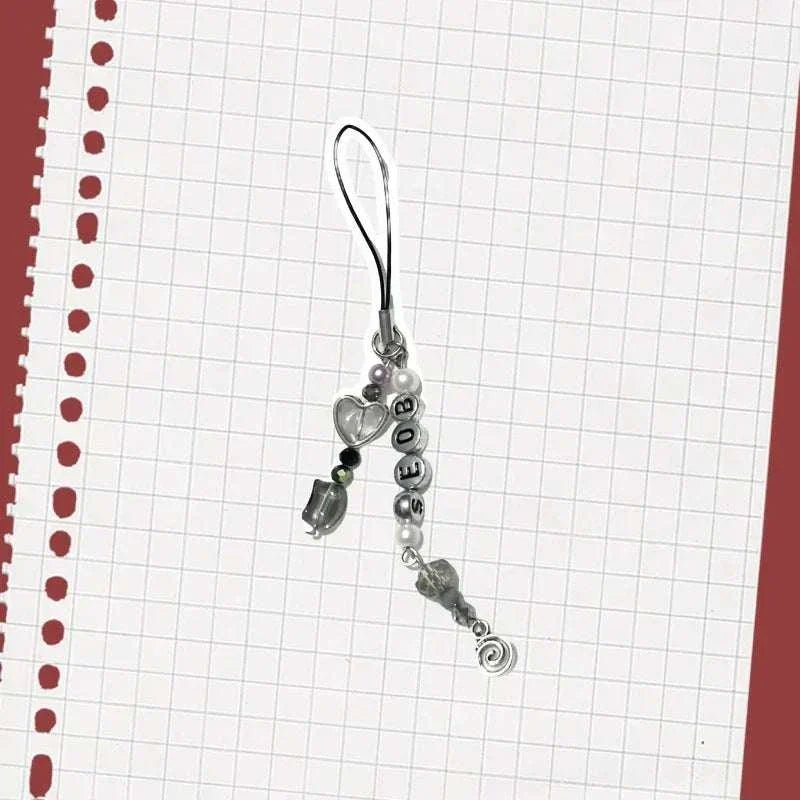Charm Téléphone K-Pop P1Harmony – Pendentif Personnalisé en Alliage de Zinc - otakupop.store