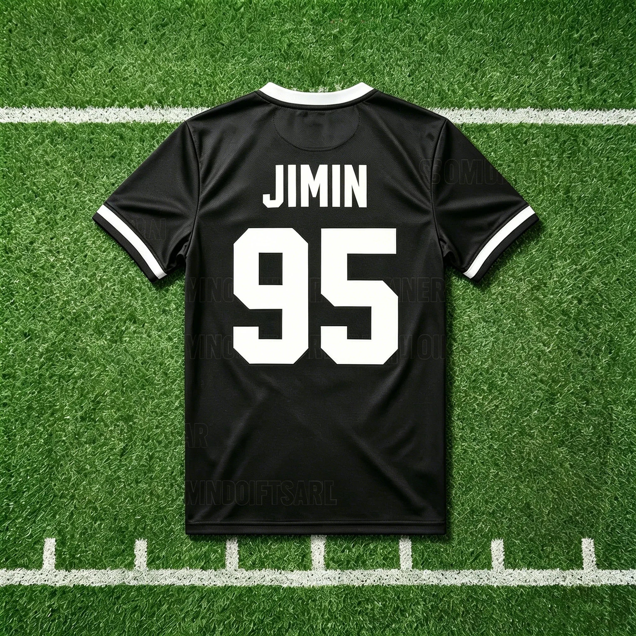 2026 Kpop Group Member Number Print Football Jersey T-shirt Casual Short Sleeve Sports Tee For Fans Summer Streetwear Tops otakupop.store