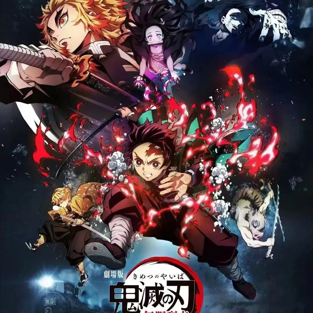 New Demon Slayer Creative High-value Bar Chi Tokitou Muichirou Acrylic Brick Computer Desktop Ornaments Anime Peripheral Gifts otakupop.store