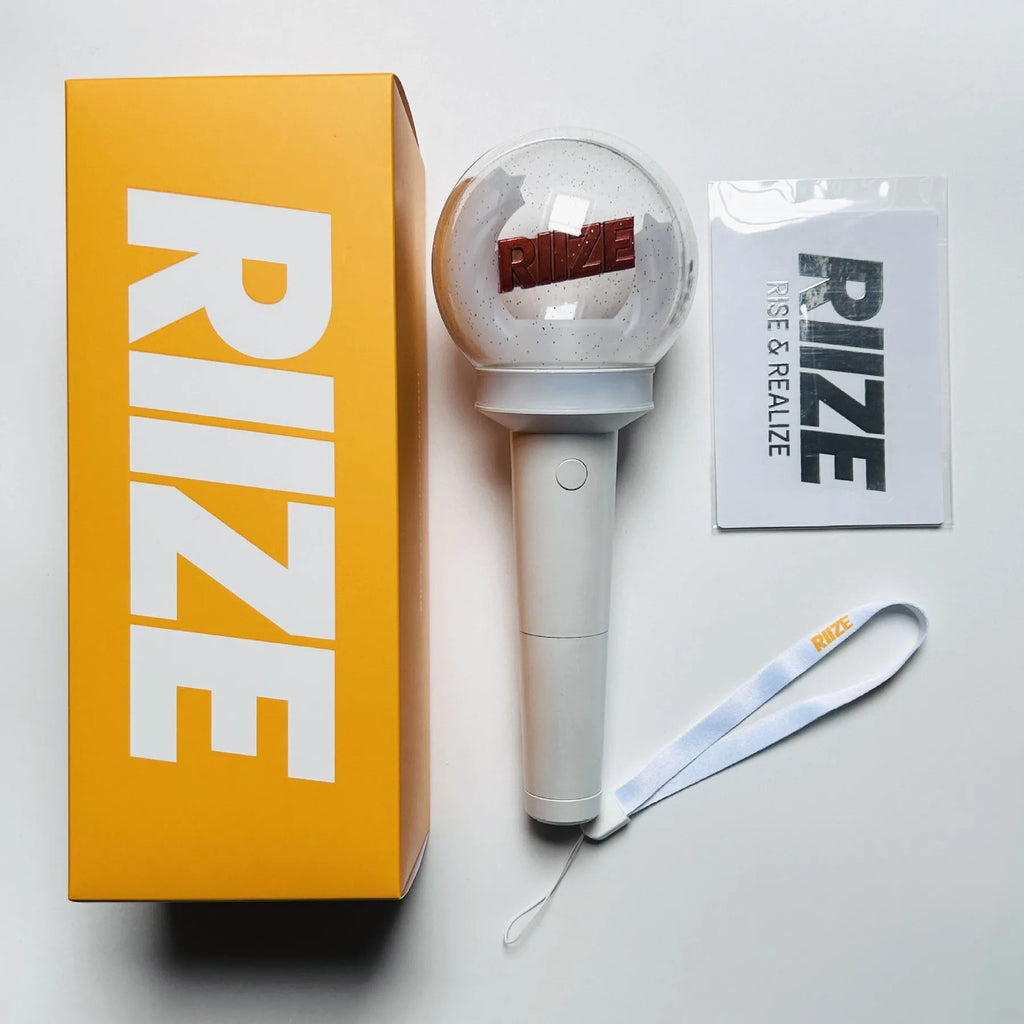 Kpop RIIZEed Lightstick Support Concert Glow Light Stick With Acrylic Keychains Decorations Party Flash Lamp For Fans Gift otakupop.store