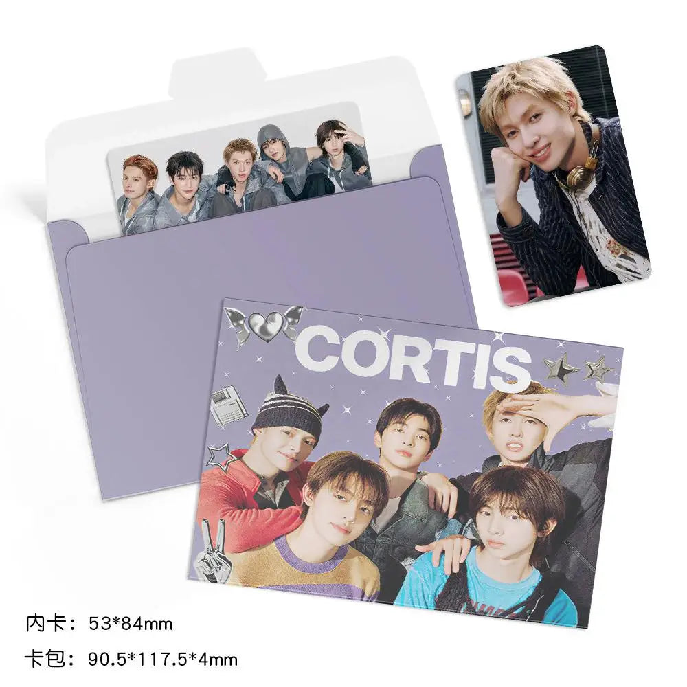 Random 5/10 Packs K-pop CORTIS Support Photocards, 3 Inch Korean Boy Group Idol LOMO Cards, Fans Collection Gift otakupop.store