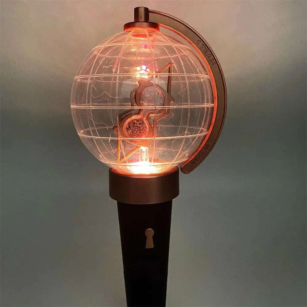 Kpop Ateezed Ver.2 Ver.1 Lightstick Globe Hand Lamp Concert Lamp Hiphop Light Stick Flash Fluorescent Fans Collection otakupop.store