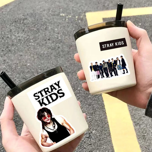 New SKZOO Stray Kids World Tour Stickers Bangchan Felix Stickers Notebook Stickers K-POP SKZ Fans' Favorite Stickers otakupop.store